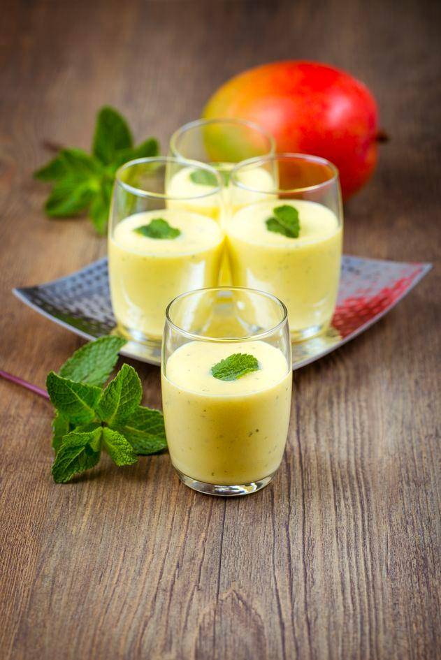 Indyjskie miętowe lassi - przepisy Perfectmix + | Tefal