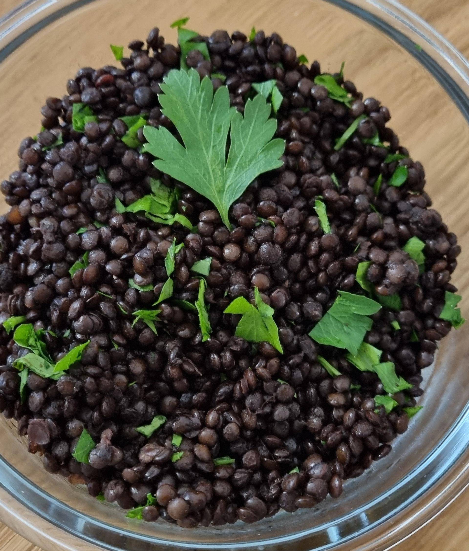 Czarna soczewica do misek, sałatek, sosów - przepisy Cookeo V3 | Tefal