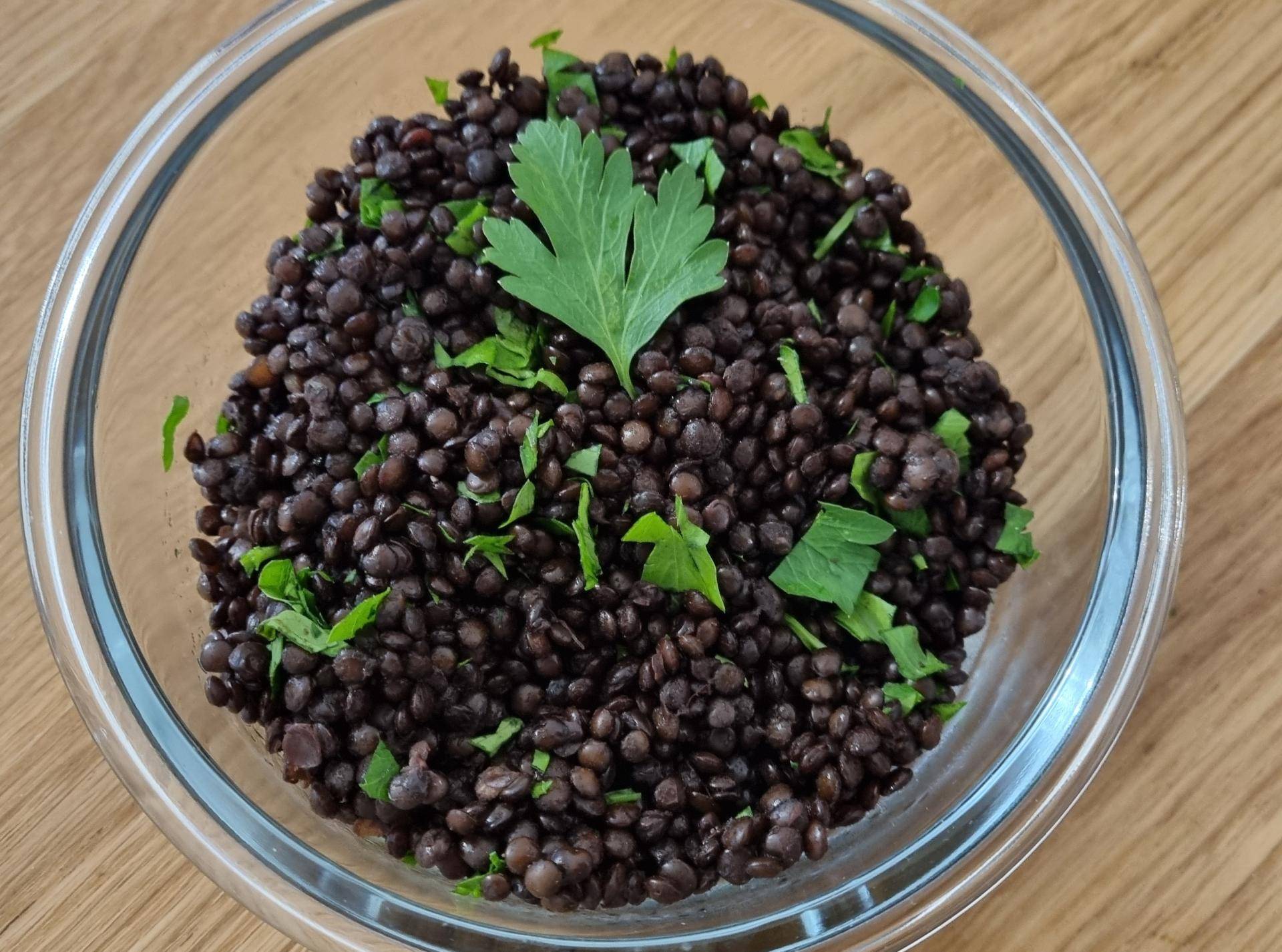 Czarna soczewica do misek, sałatek, sosów - przepisy Cookeo V3 | Tefal