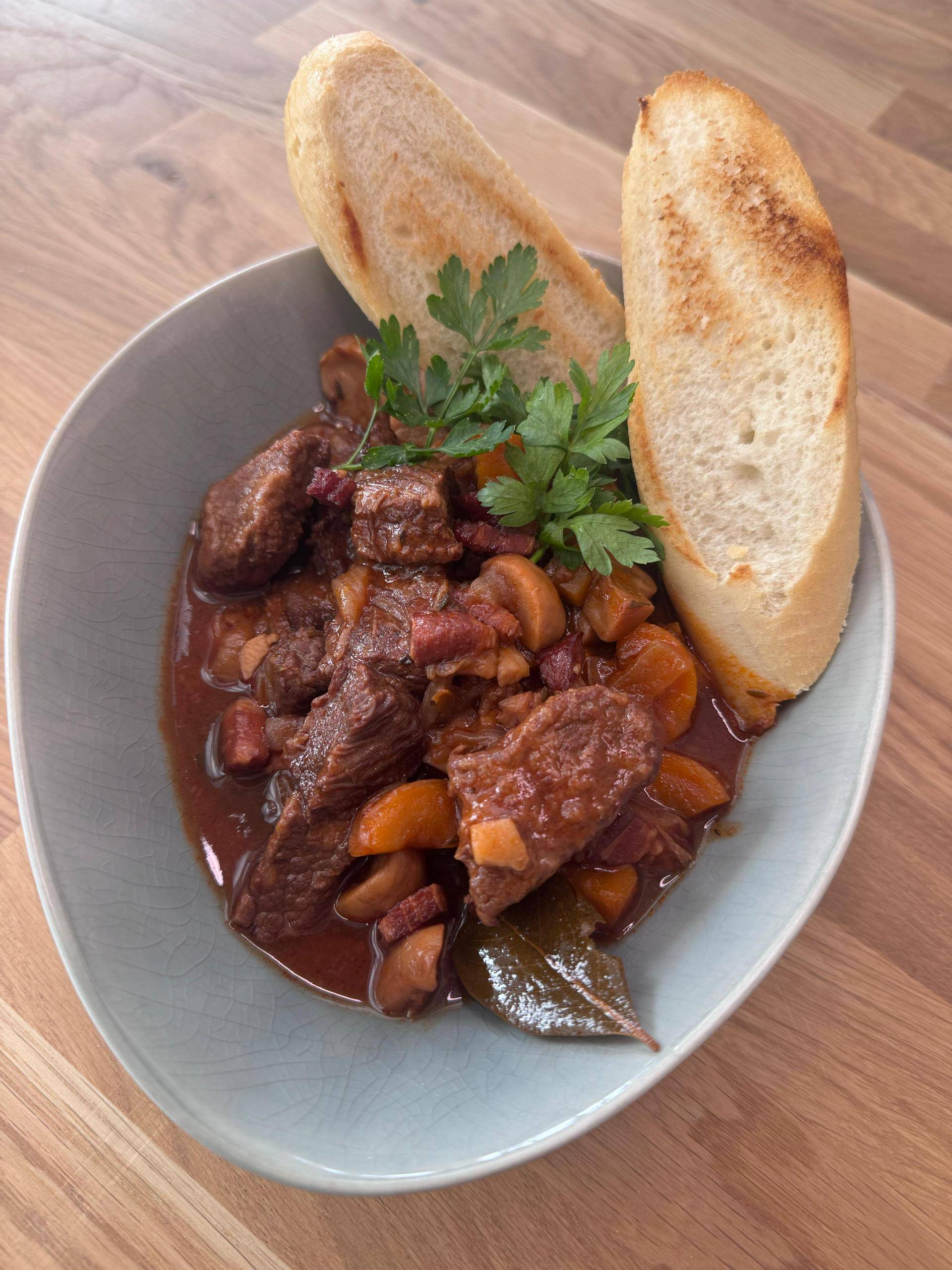 Wołowina po burgundzku - przepisy Cook4Me | Tefal
