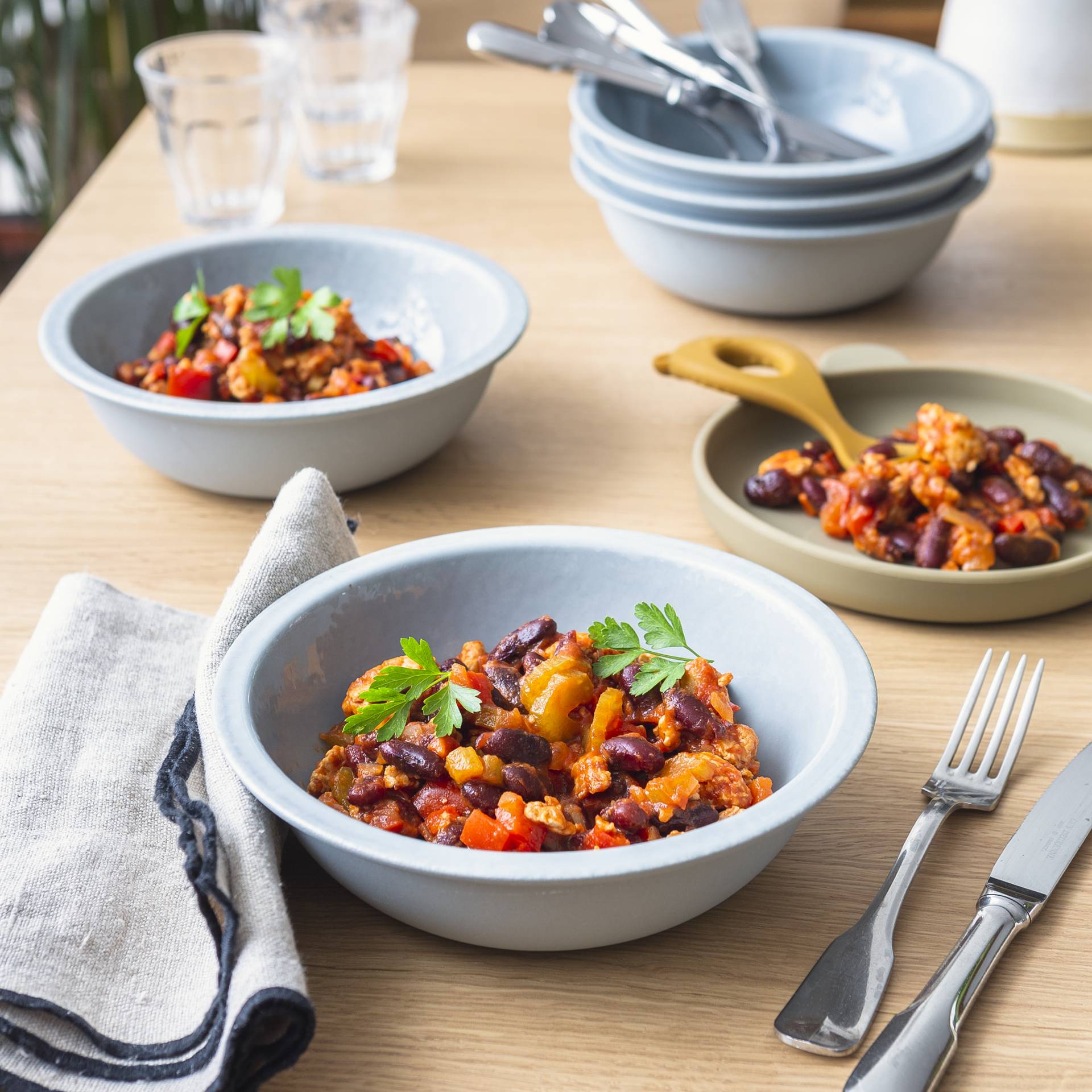 Indyk w chilli - przepisy Cook4Me | Tefal