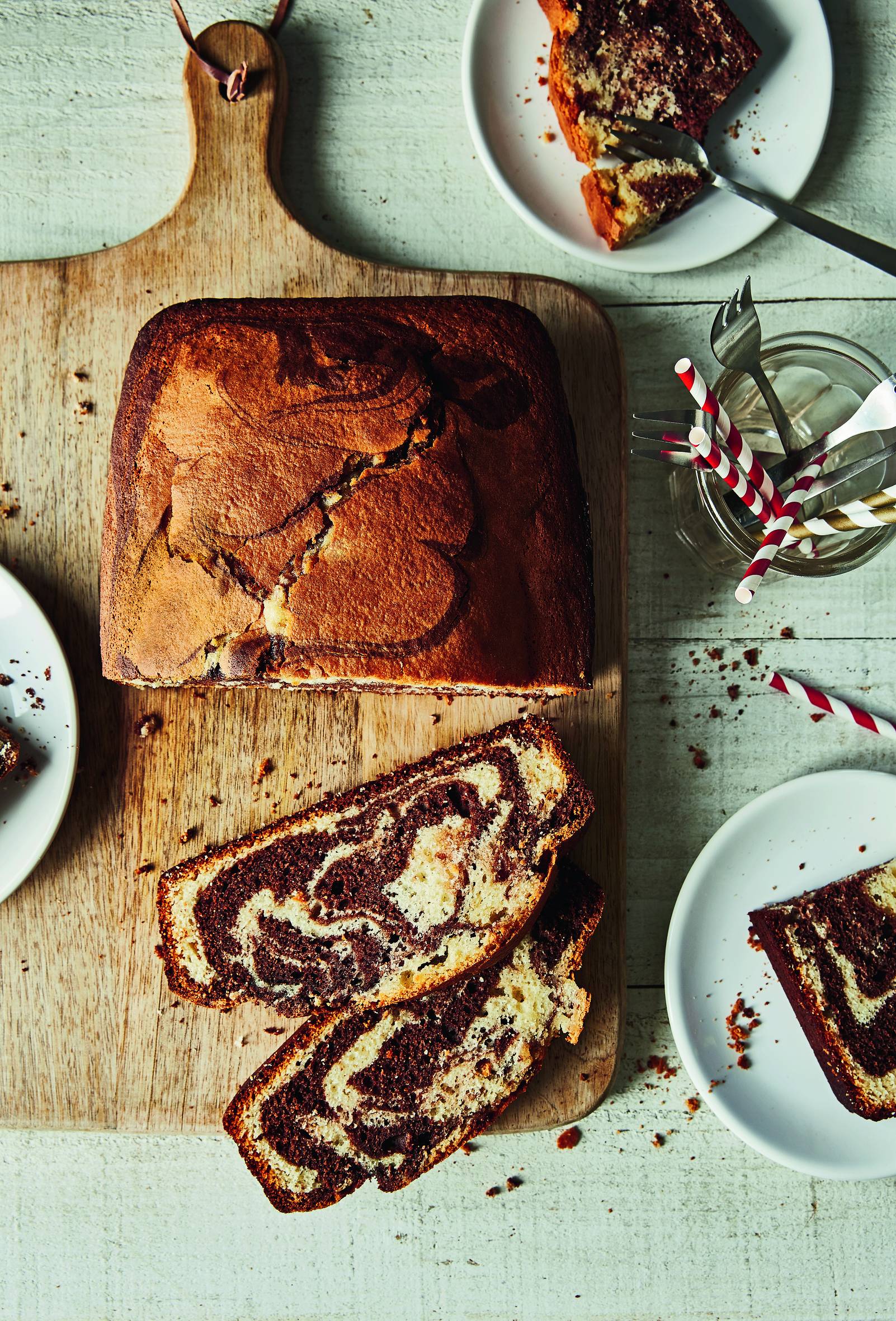 Ciasto marmurkowe - przepisy Kitchen Machines Touch/Touch + | Tefal