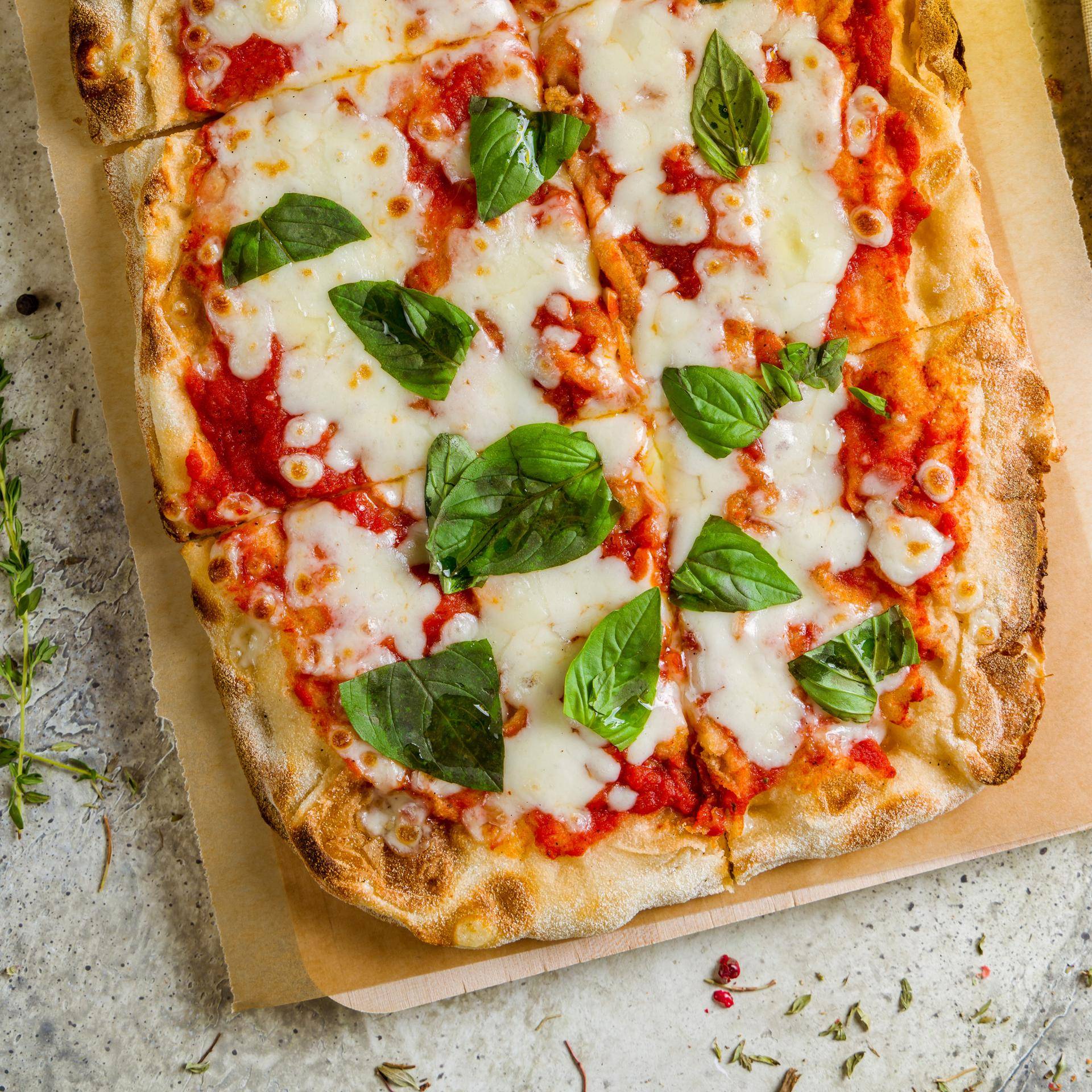 Pizza margherita - przepisy Easy Fry XL Surface | Tefal