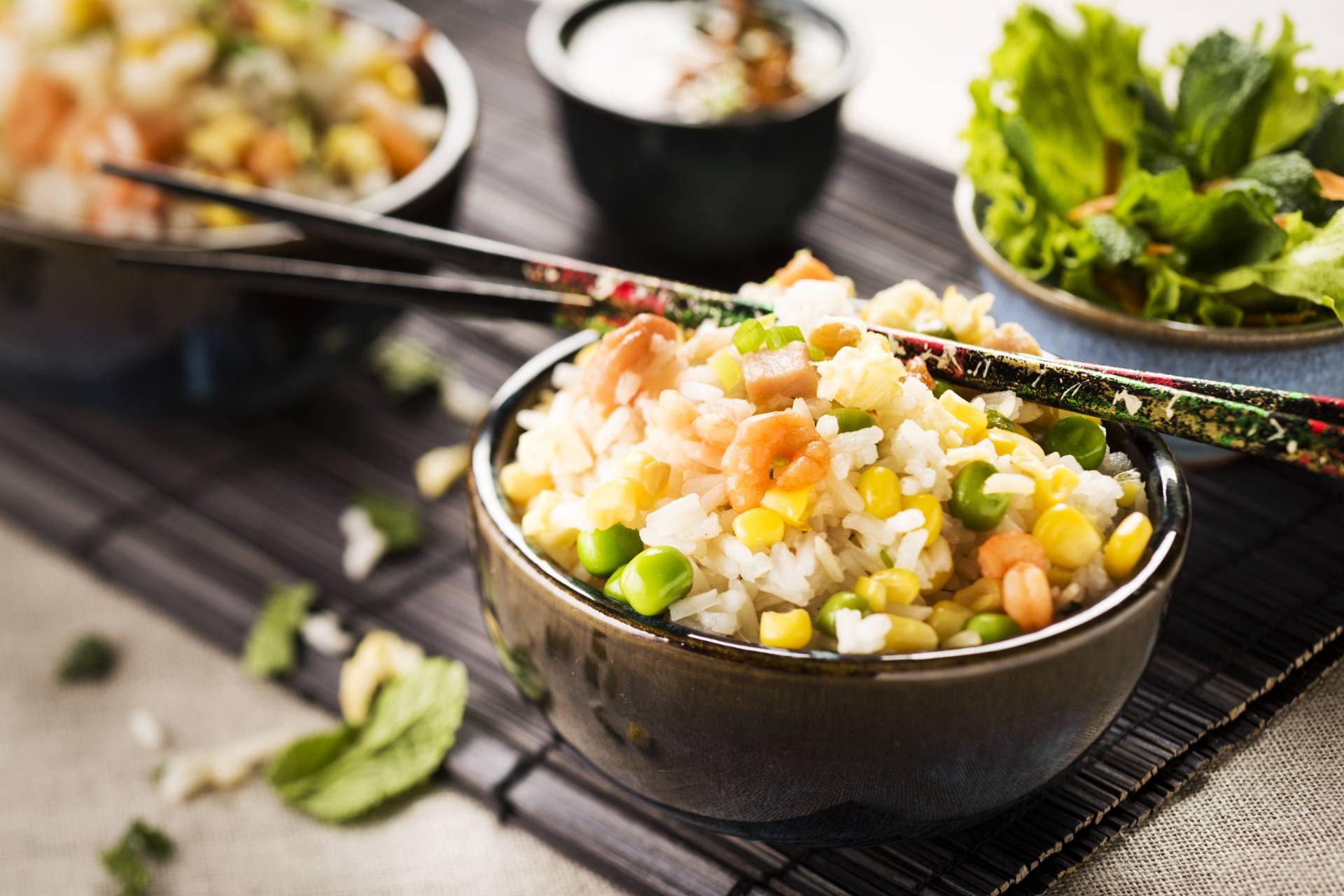 Ryż po kantońsku - przepisy Cook4Me | Tefal