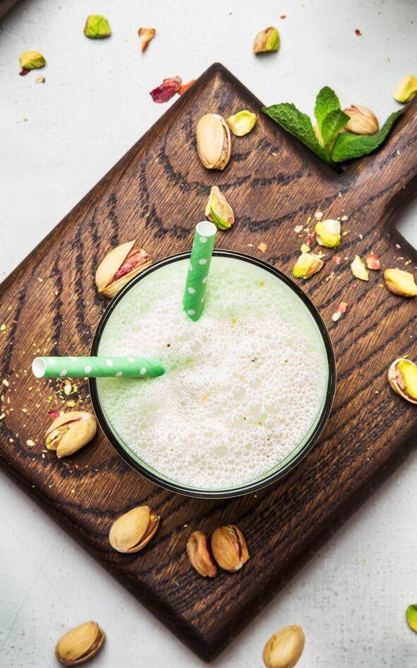 Mleko pistacjowe - przepisy Perfectmix + | Tefal