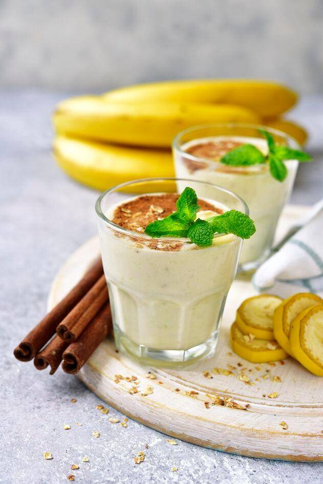 *Apple and banana protein smoothie - przepisy Blend up | Tefal