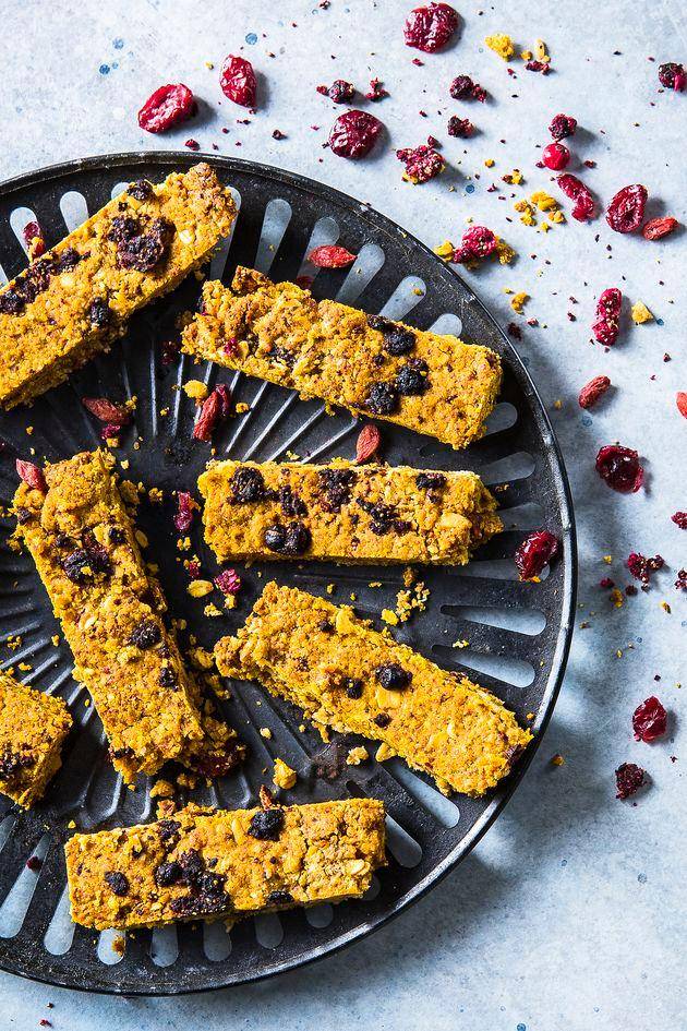 Batoniki energetyczne - przepisy Perfectmix + | Tefal