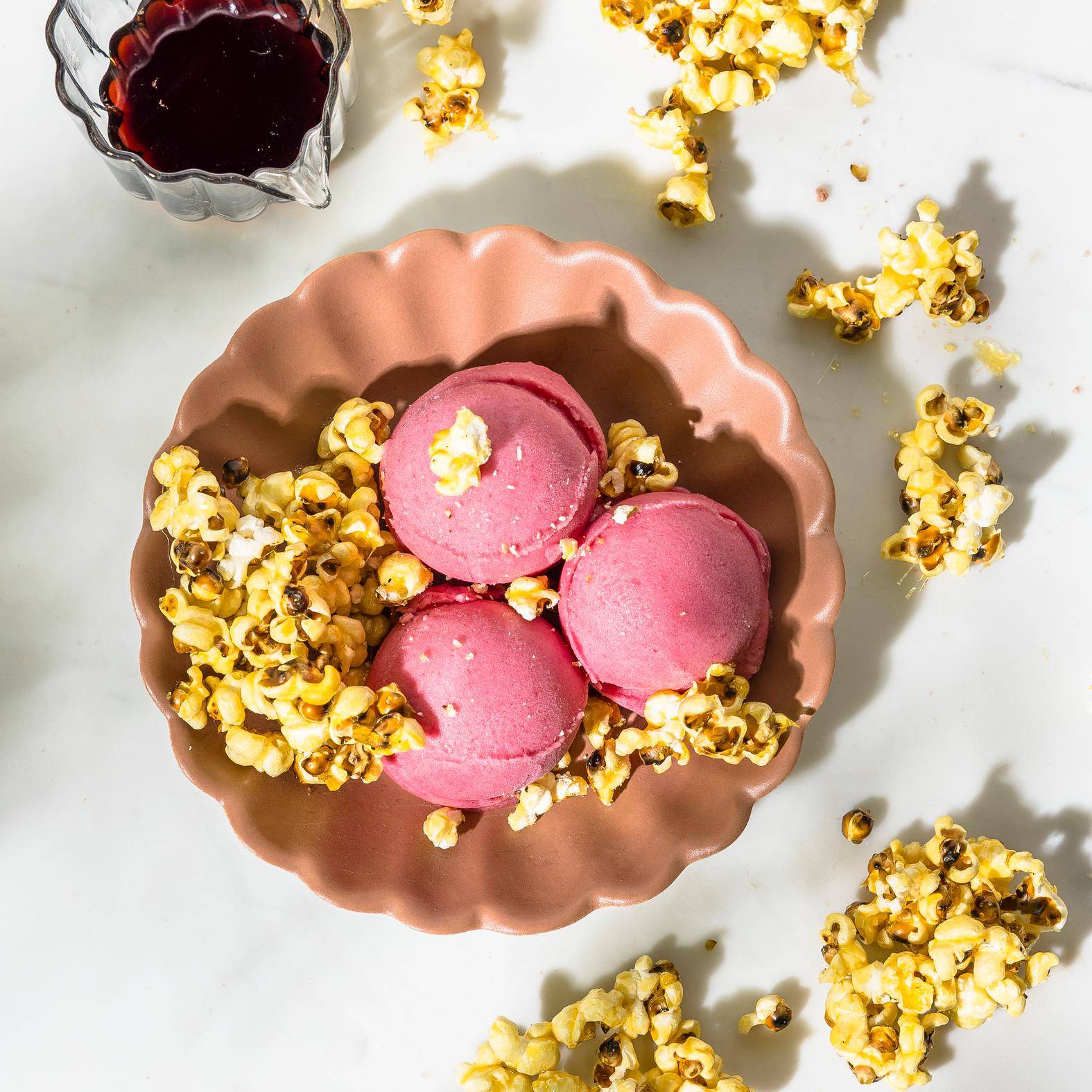 Popcorn karmelowy - przepisy Easy Fry Max | Tefal