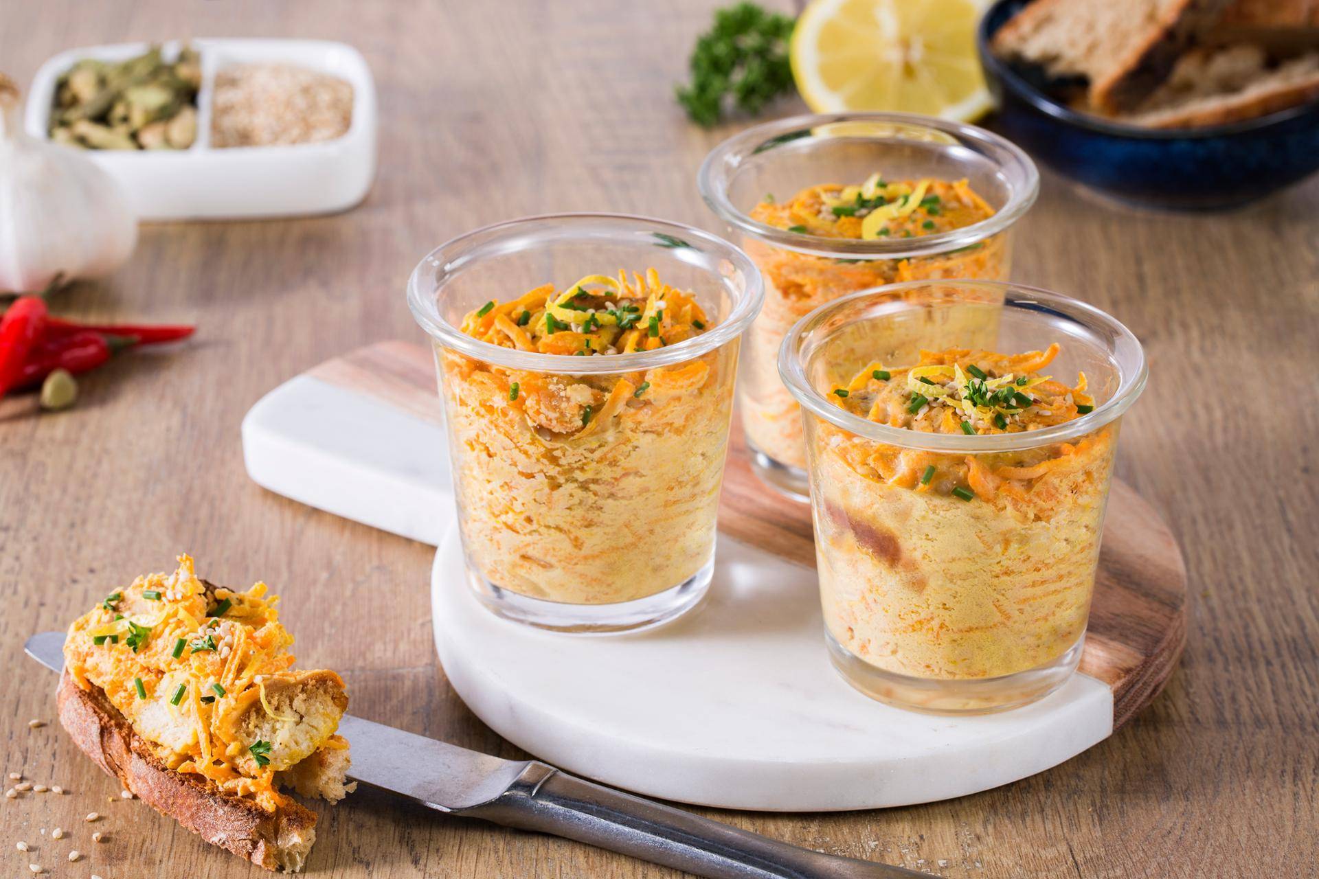 Terrina z marchewką i kminkiem - przepisy Cook4Me | Tefal