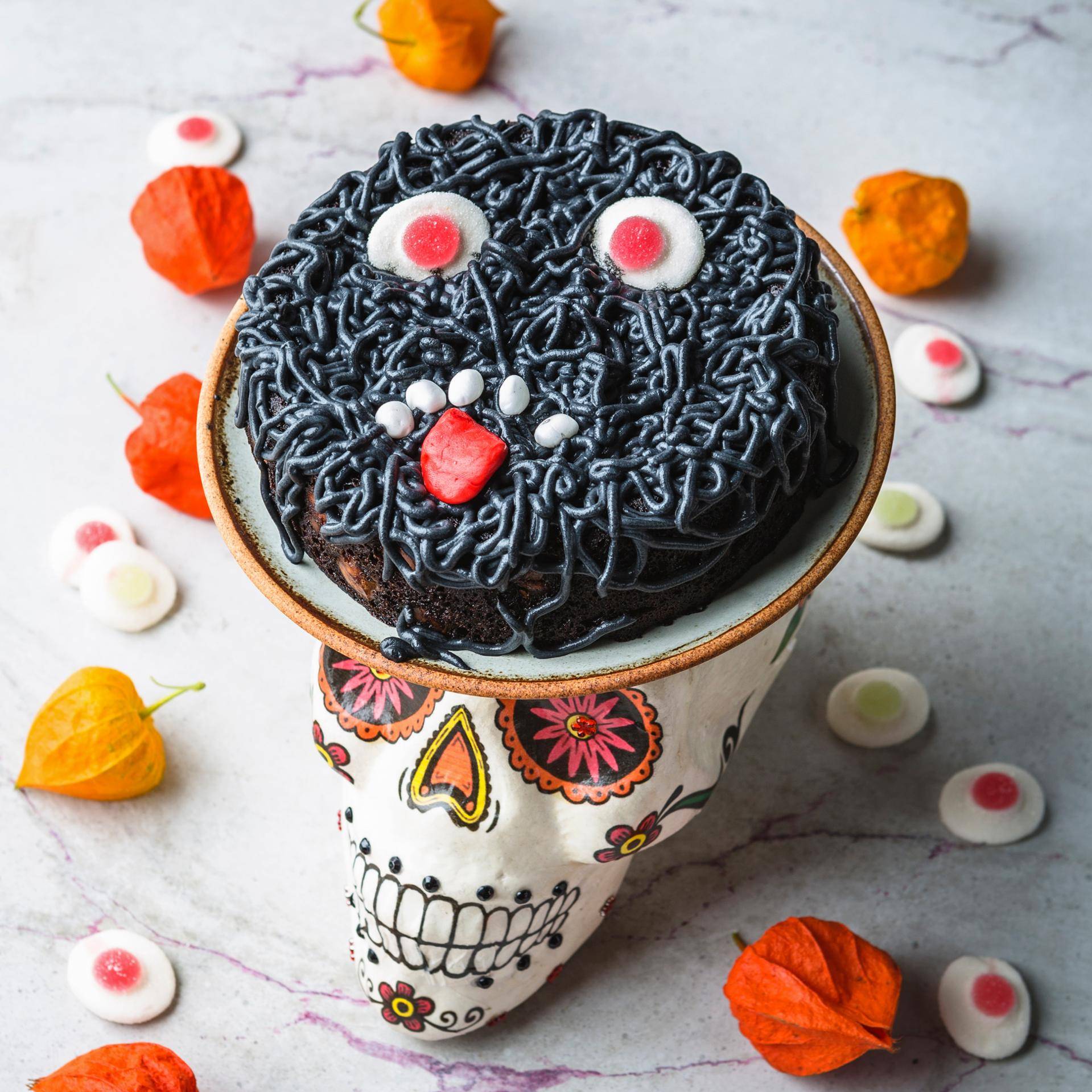 Ciasto na Halloween - przepisy Cook4Me | Tefal