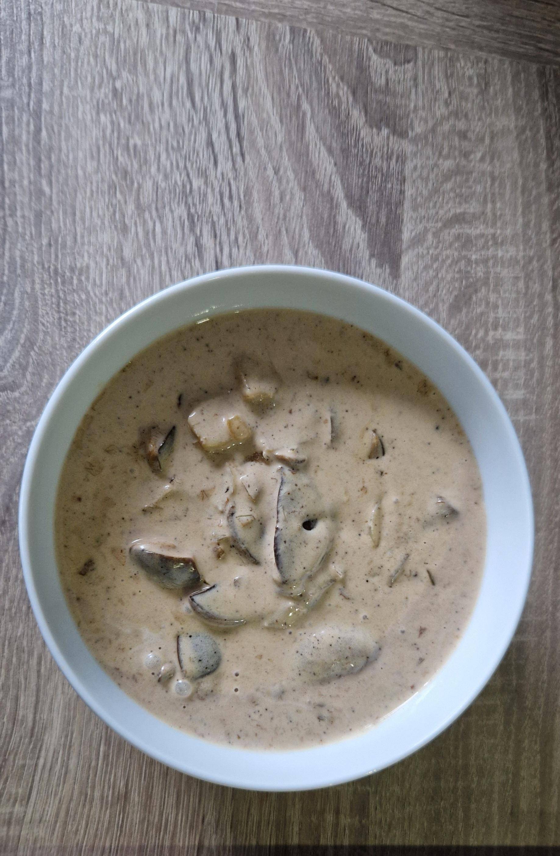 Sos grzybowo śmietanowy - przepisy Cookeo V3 | Tefal