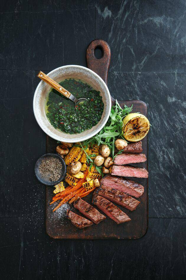Argentyński sos chimichurri - przepisy Perfectmix + | Tefal