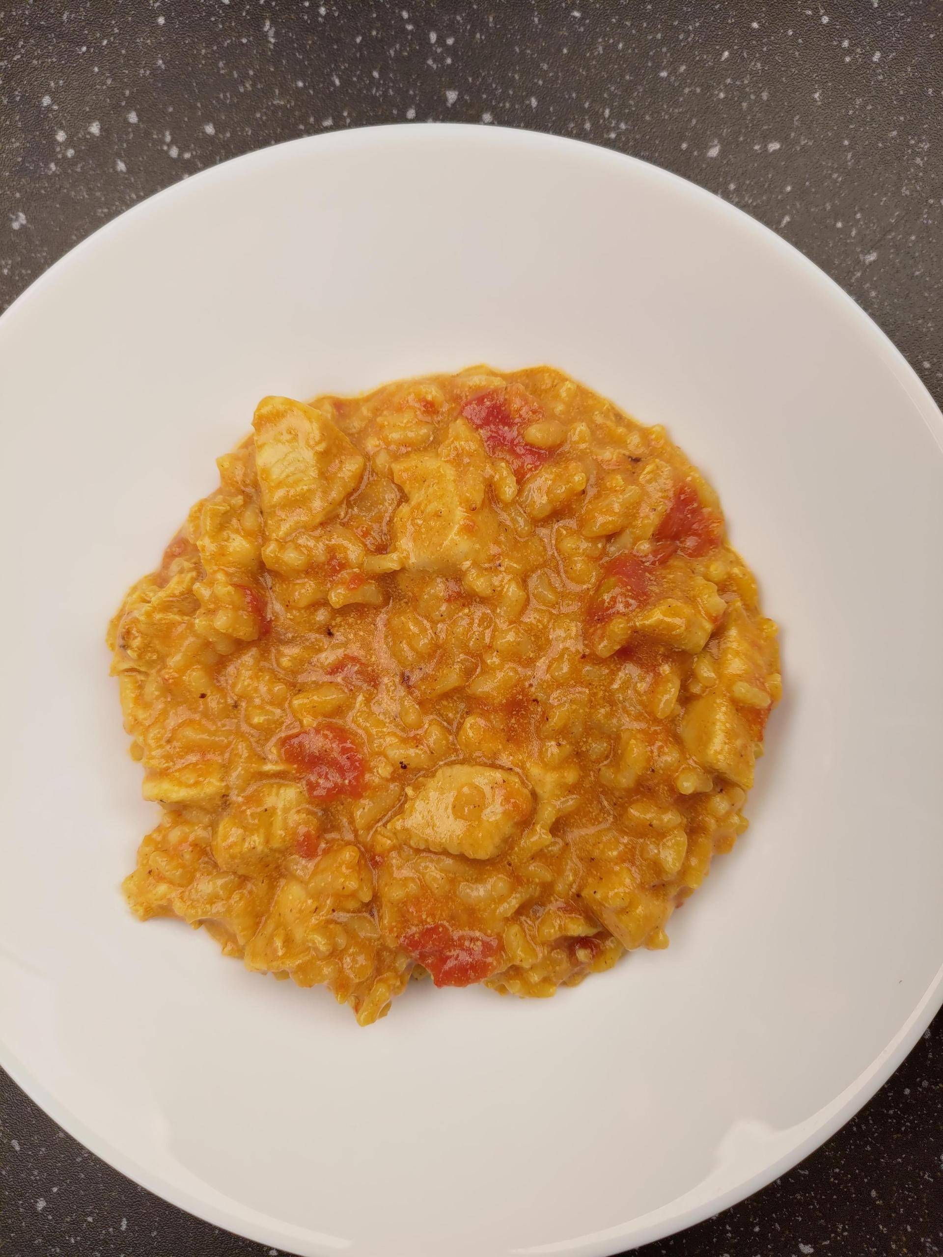 Kremowe orientalne risotto z pomidorami i kurczakiem - przepisy Cookeo V3 | Tefal