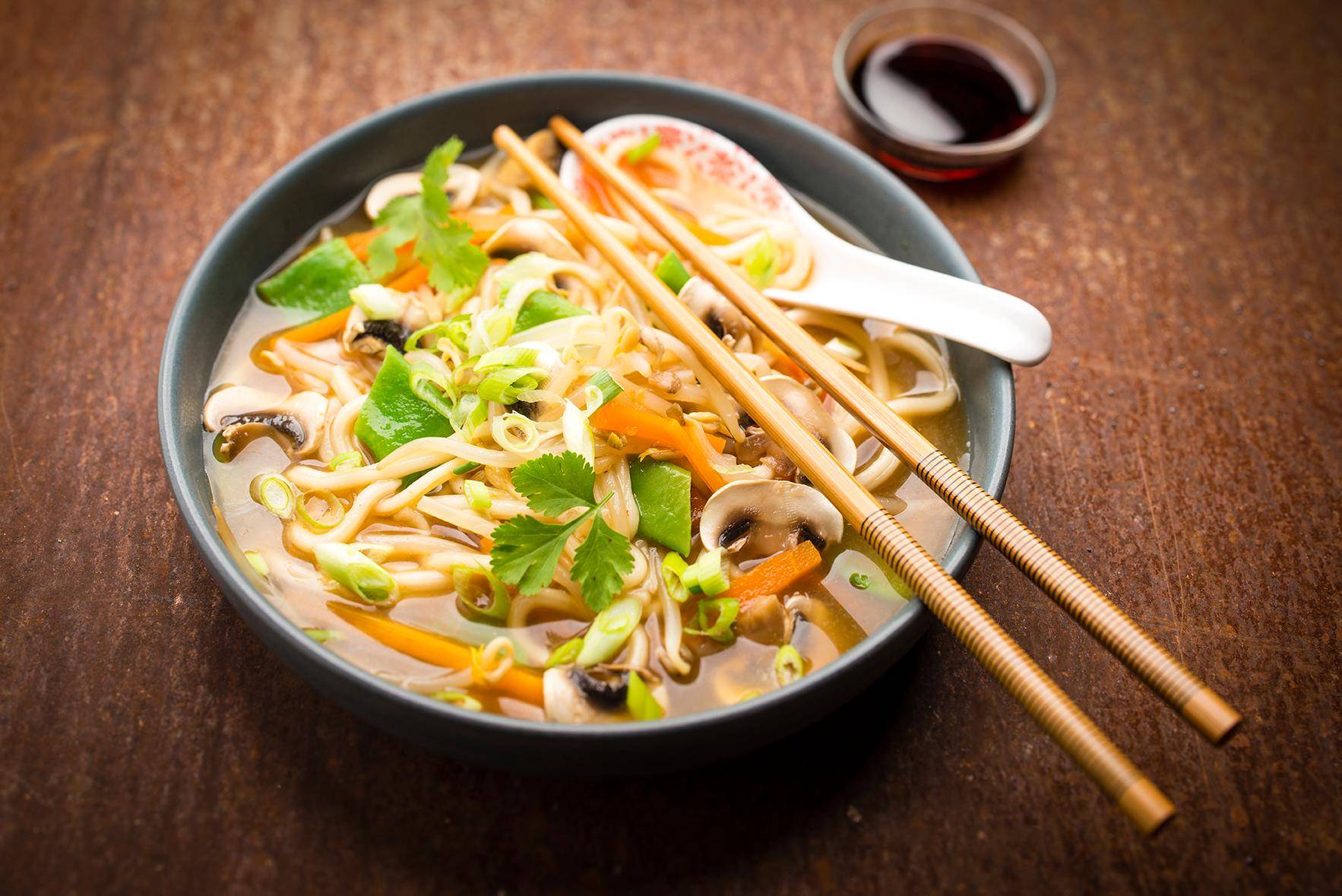 Warzywny ramen - przepisy Cook4Me | Tefal