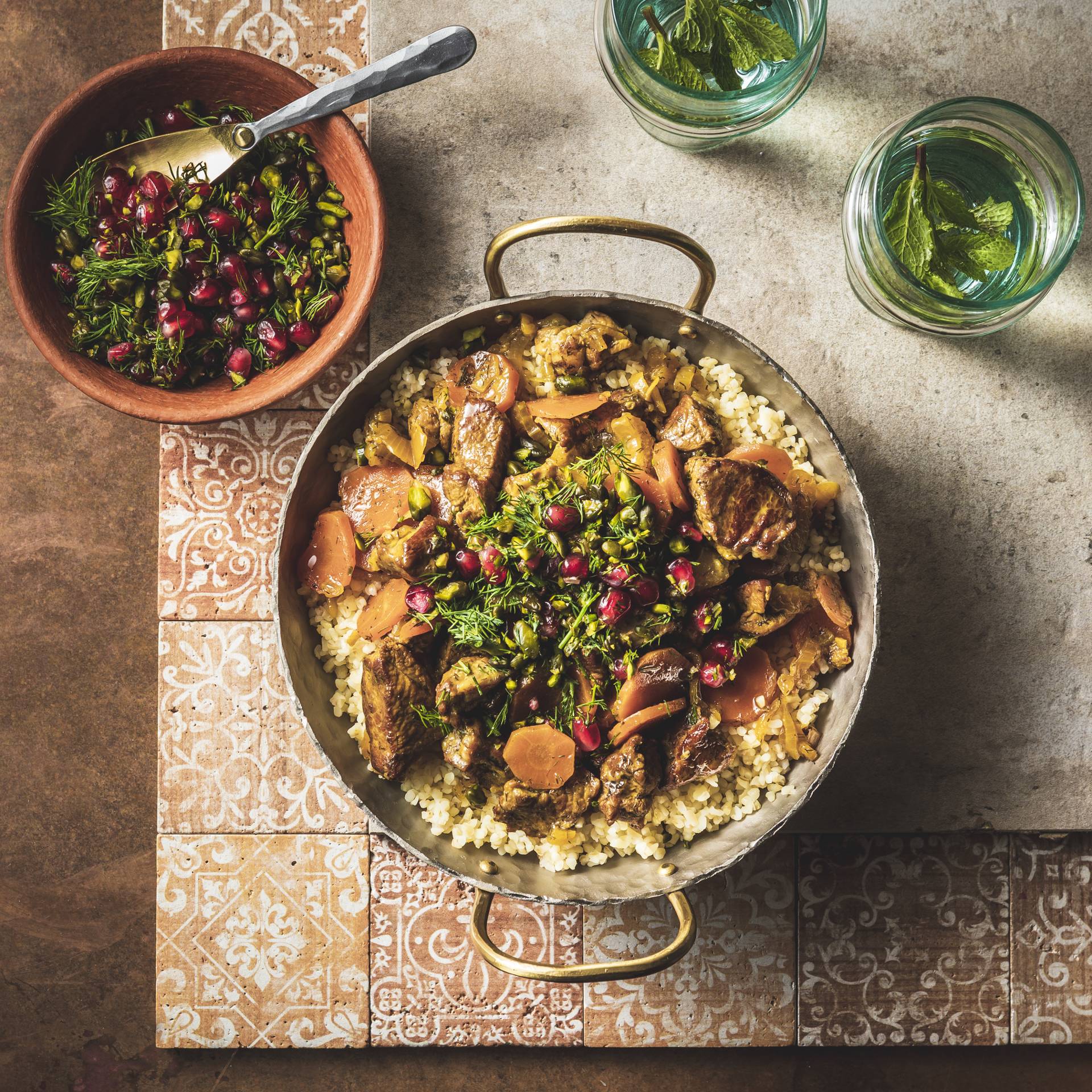 Perski gulasz z jagnięciny - przepisy Cook4Me | Tefal