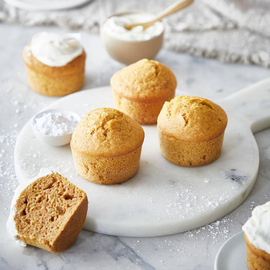 Muffinki dyniowe - przepisy Cake Factory | Tefal