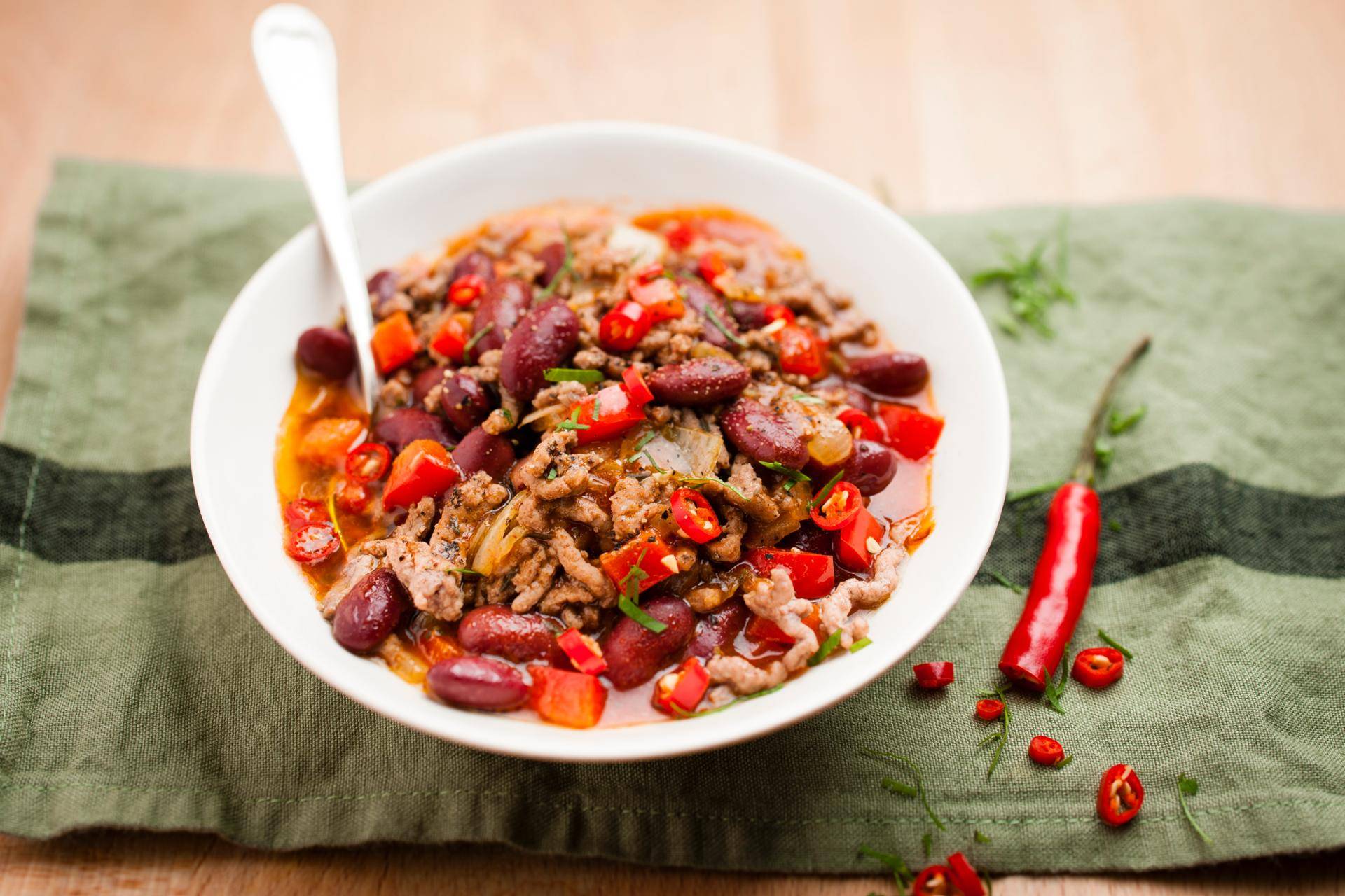 Chilli con carne - przepisy Cook4Me | Tefal