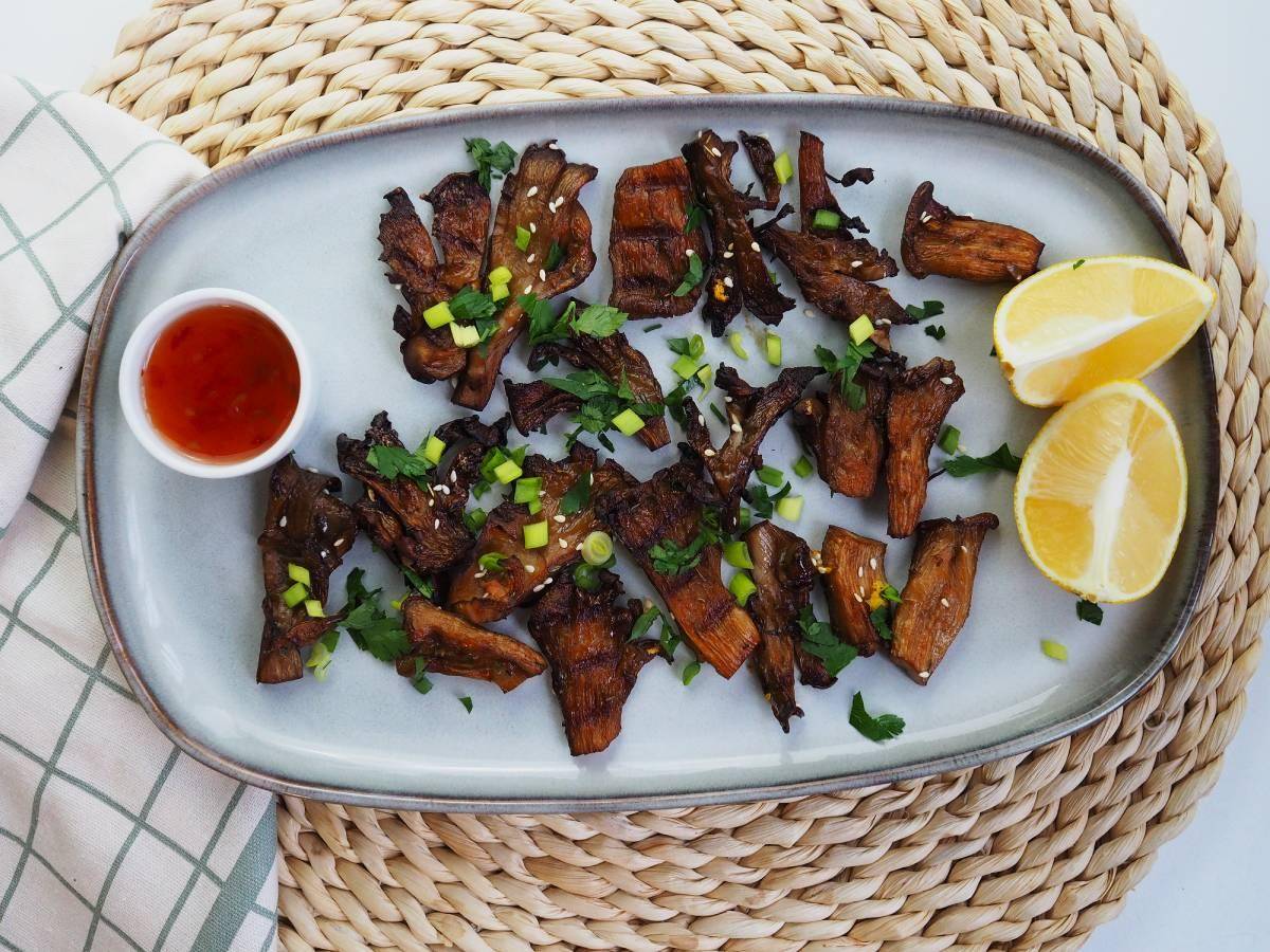 Rumiane boczniaki - przepisy EASY FRY & GRILL 2 in 1 MECHANICAL | Tefal