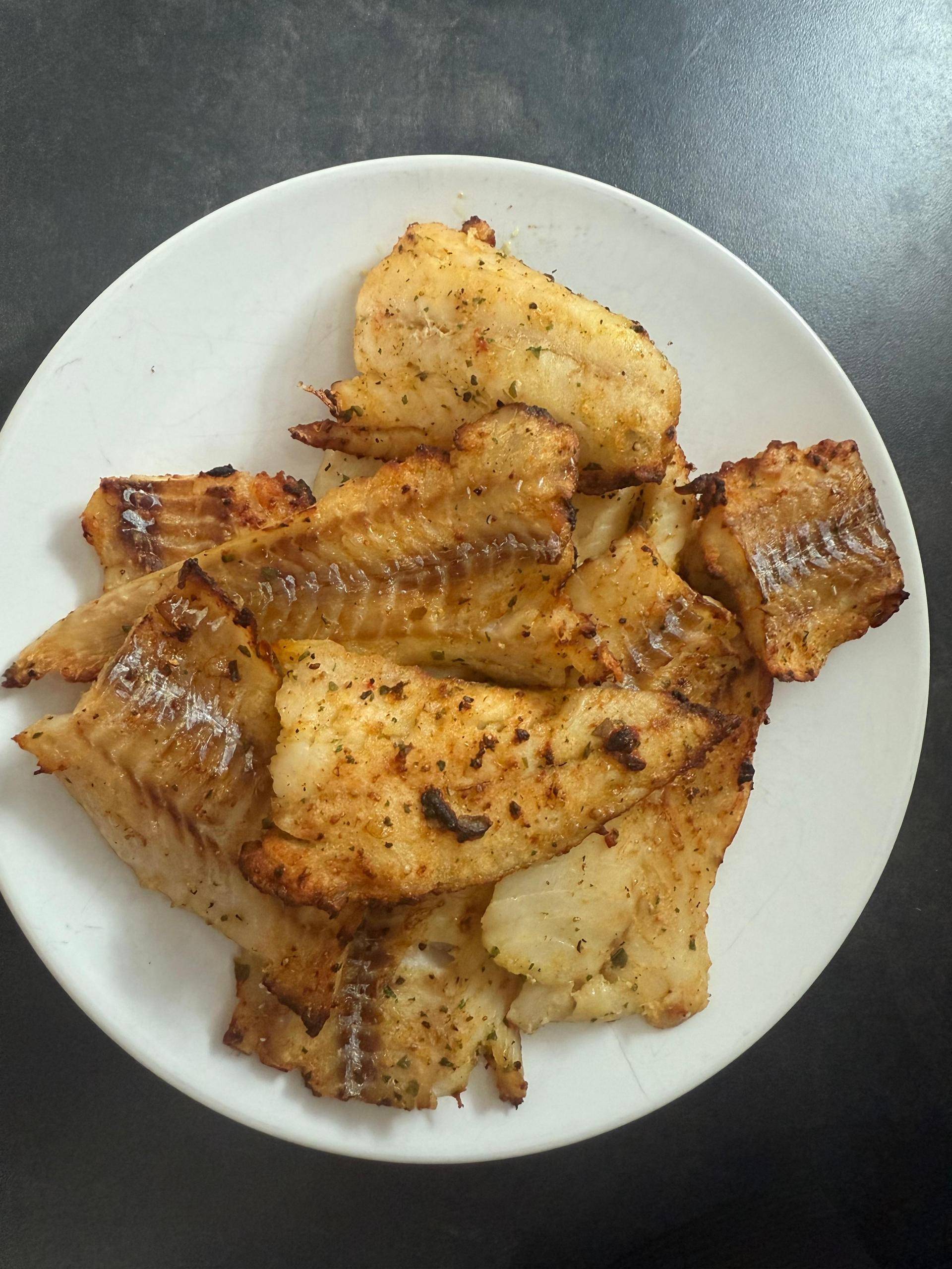 Mintaj pieczony - przepisy Easy fry Silence XL / Essential XL | Tefal