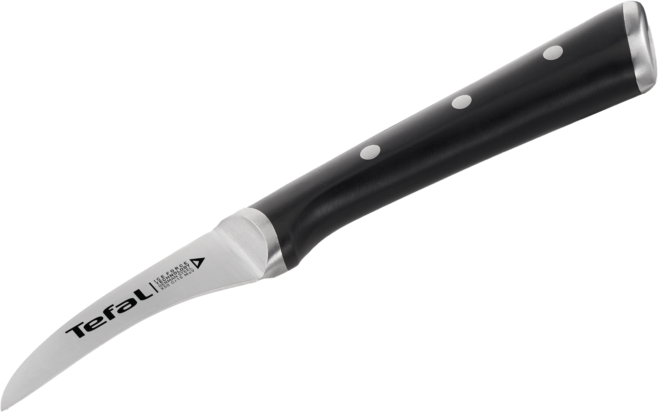 Zestaw 3 noży TEFAL ICE FORCE + ostrzałka