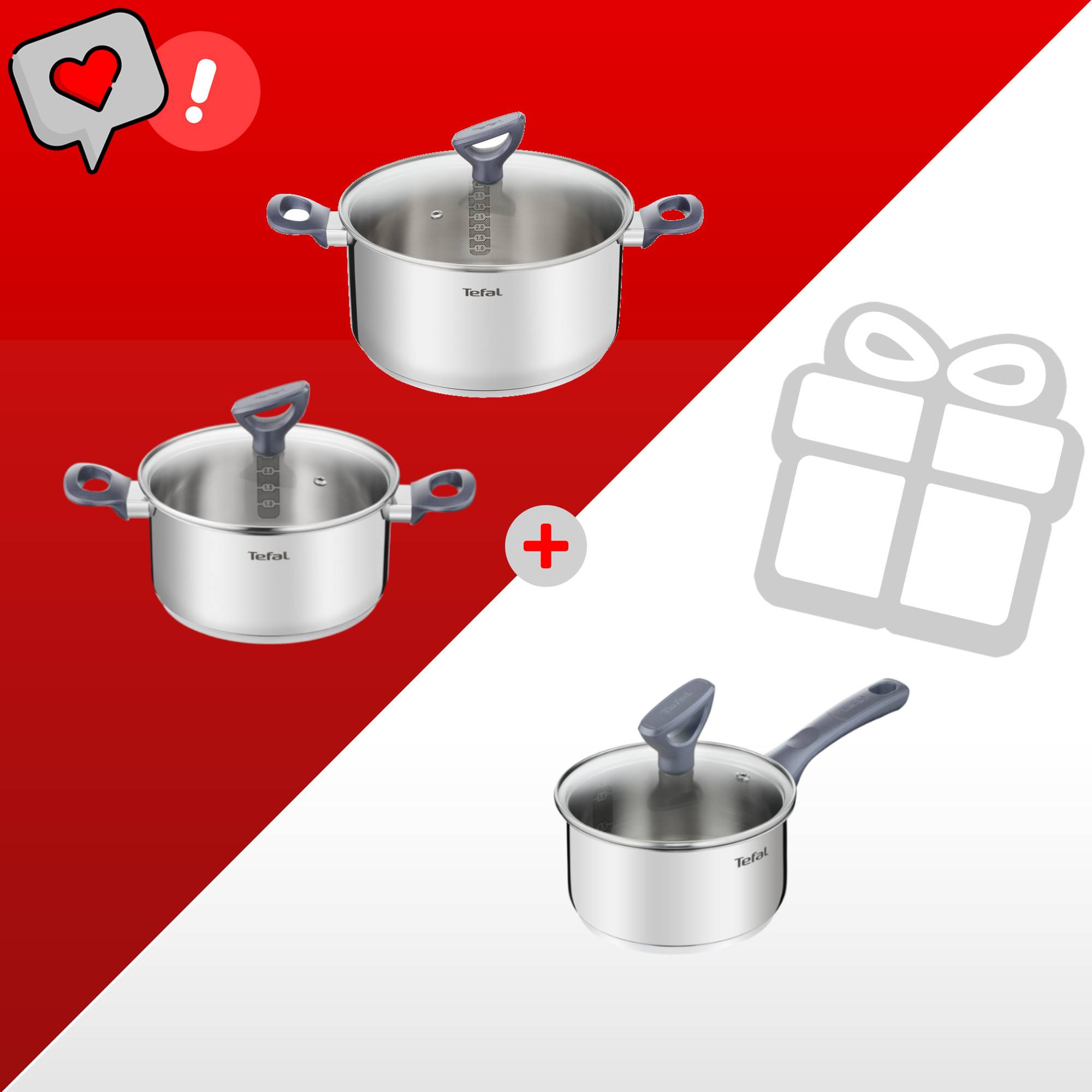 Zestaw garnków Tefal Daily Cook (6 elementów)