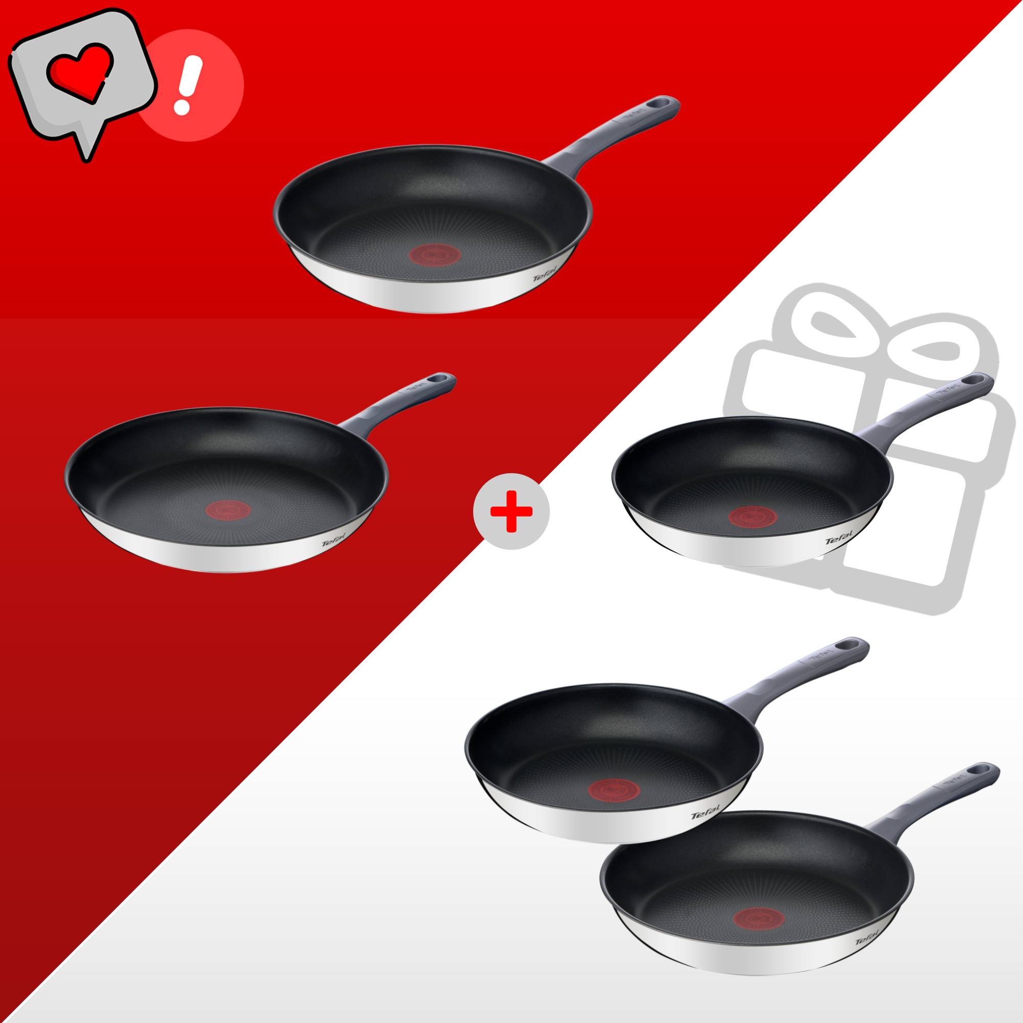 Zestaw patelni TEFAL DAILY COOK 20/24/26/28/30cm