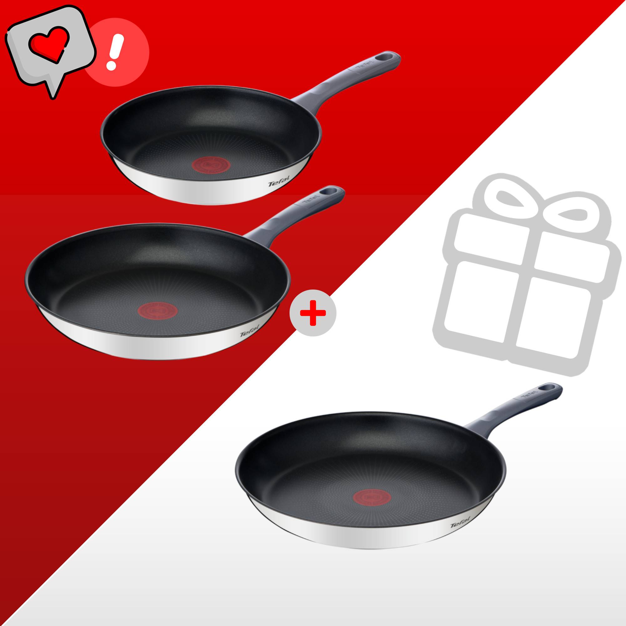 Zestaw patelni TEFAL DAILY COOK 24/28/30cm