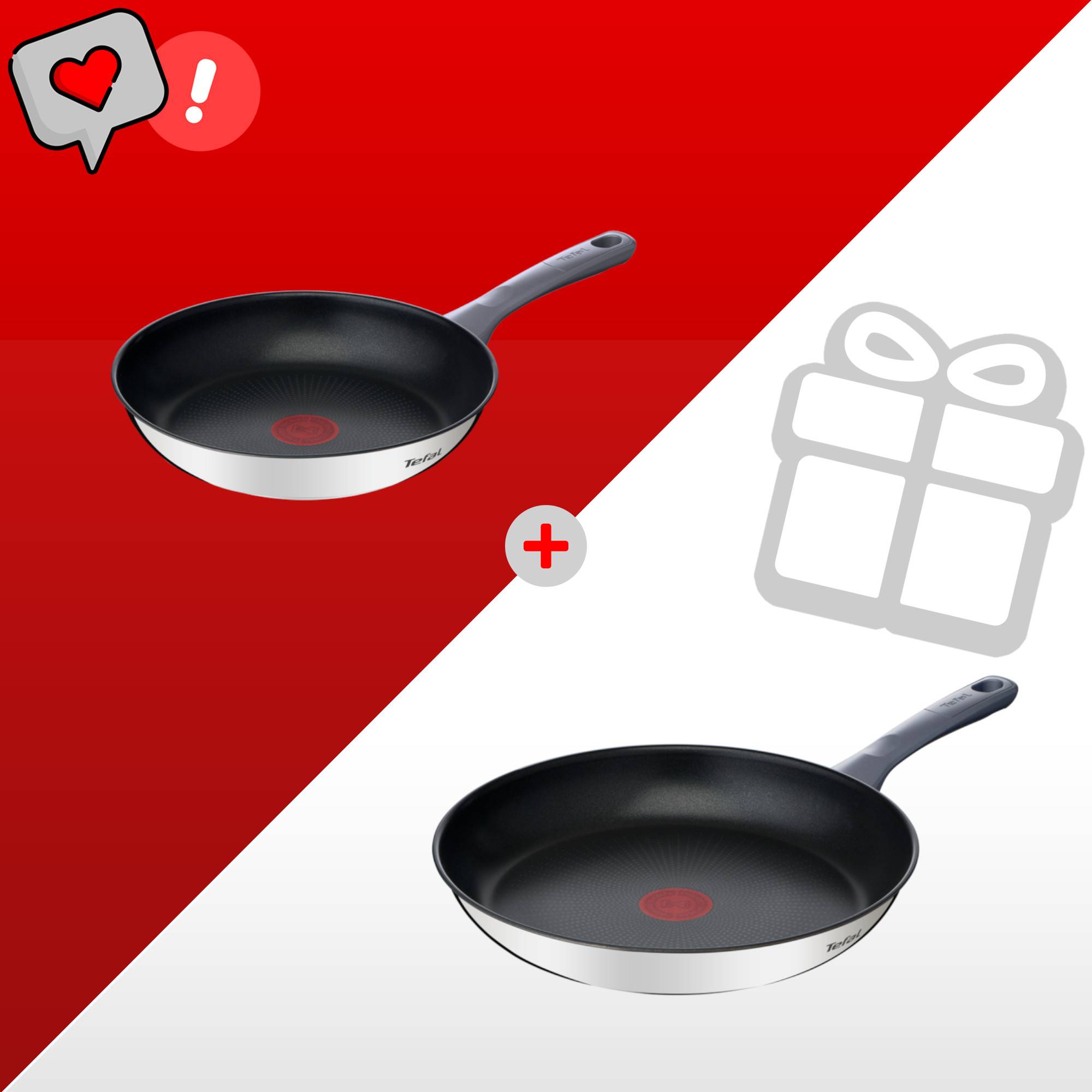 Zestaw patelni TEFAL DAILY COOK 24/28cm