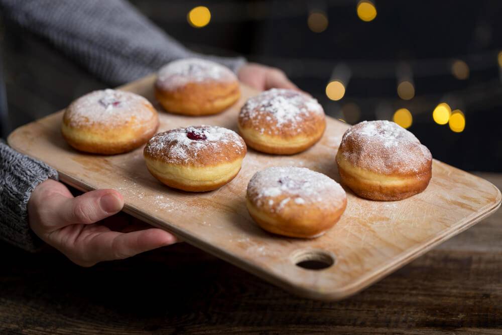 mini pączki