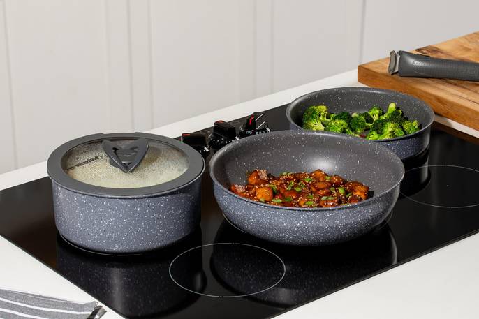 Ingenio tefal wok