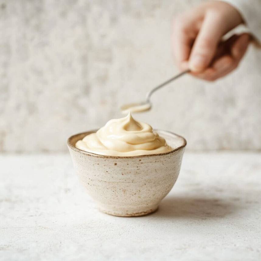 Medium-Mayonnaise végétalienne boisson végétale soja_Vegan mayonnaise soy beverage.jpg