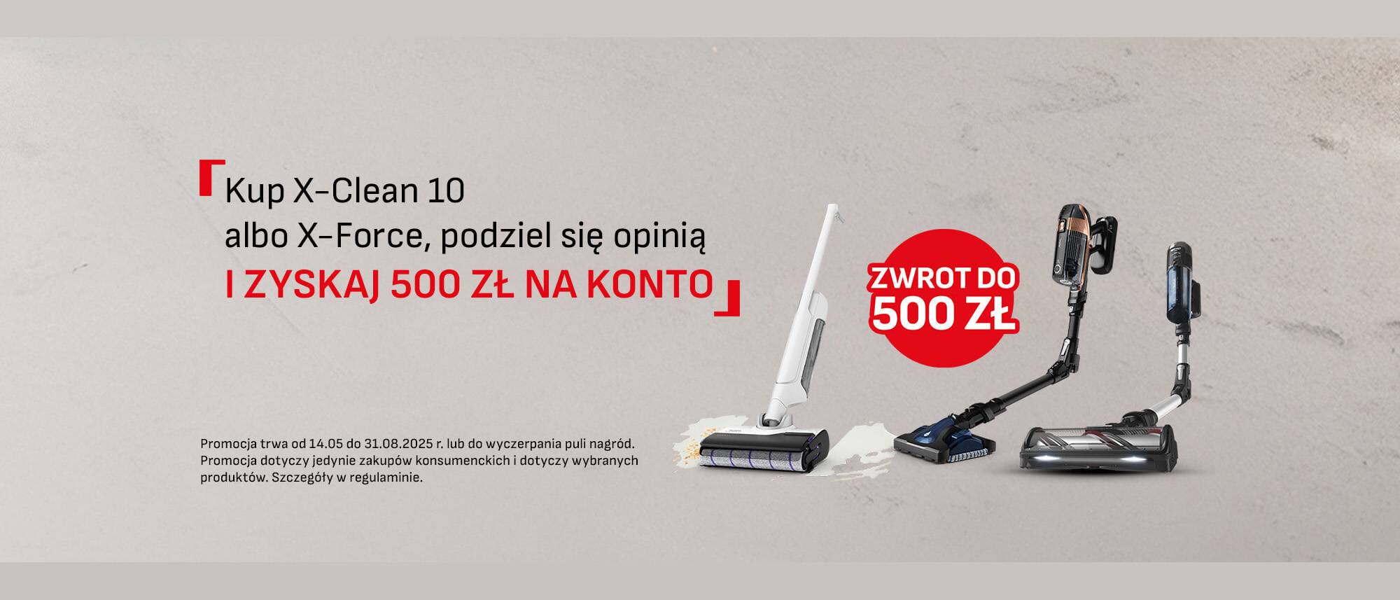 Promocja odkurzacze Tefal
