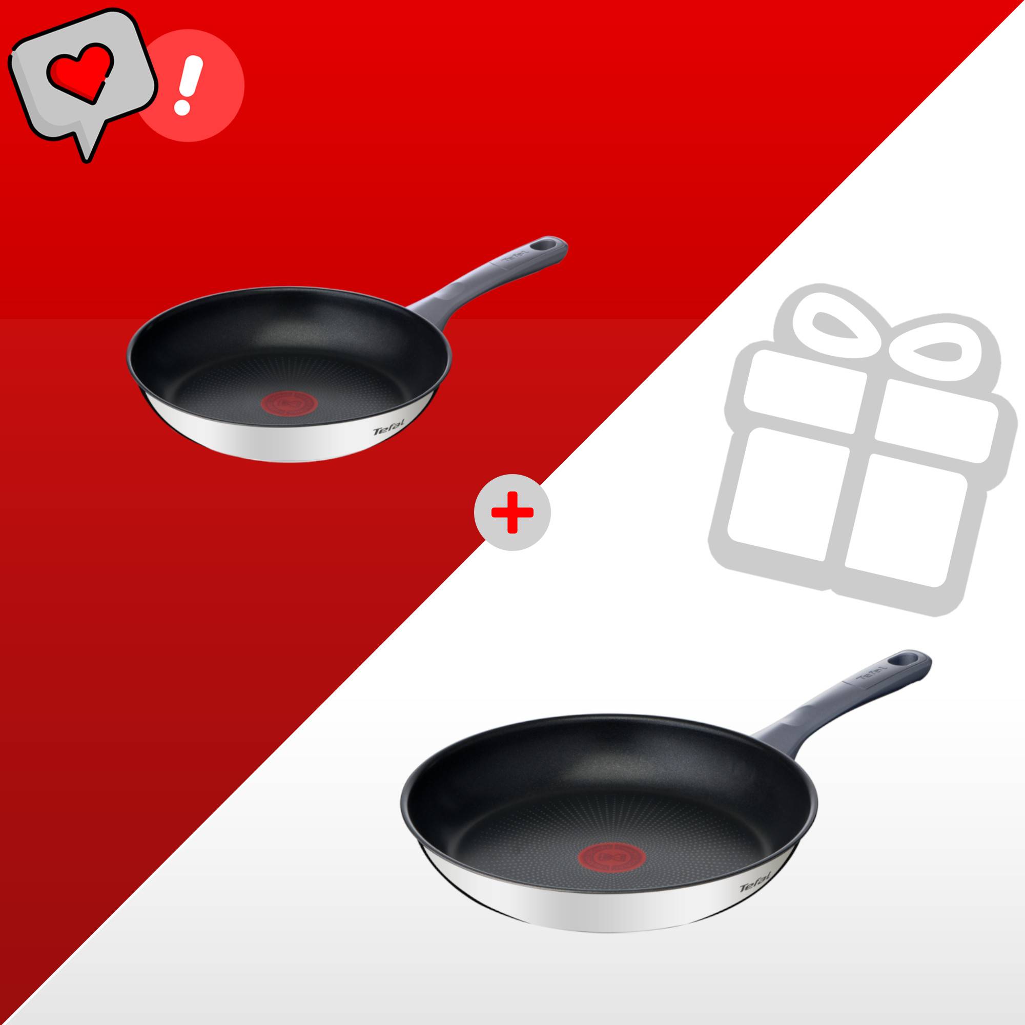 Zestaw patelni TEFAL DAILY COOK 20/26cm